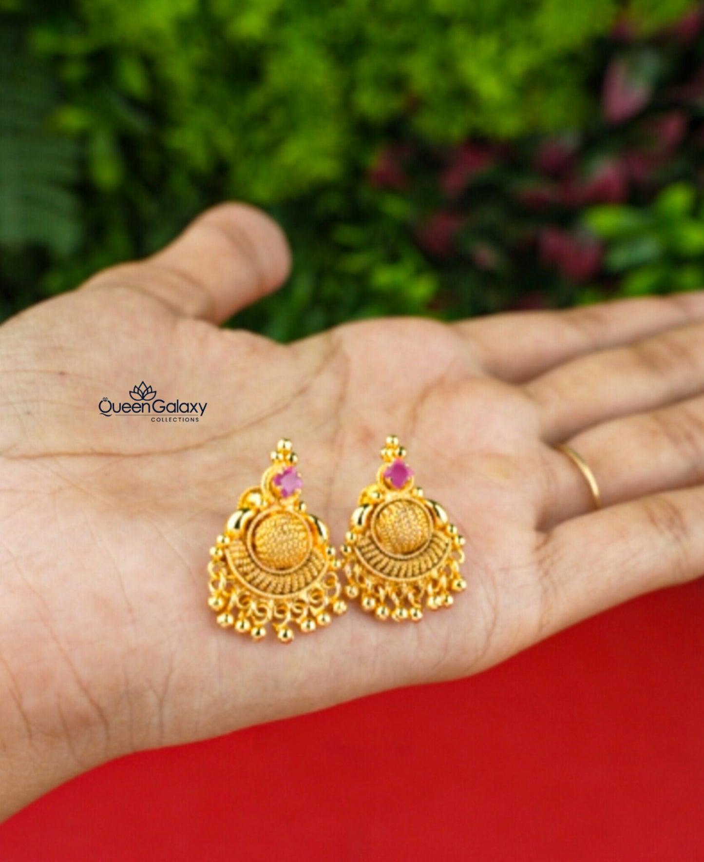 Goldplated Stud