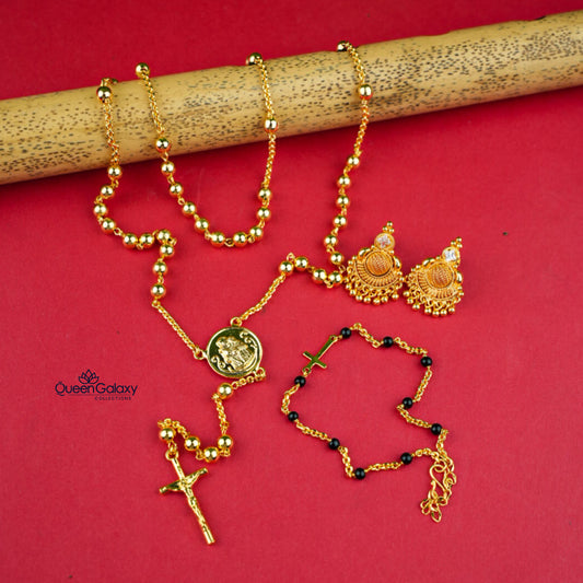 Goldplated Combo Set