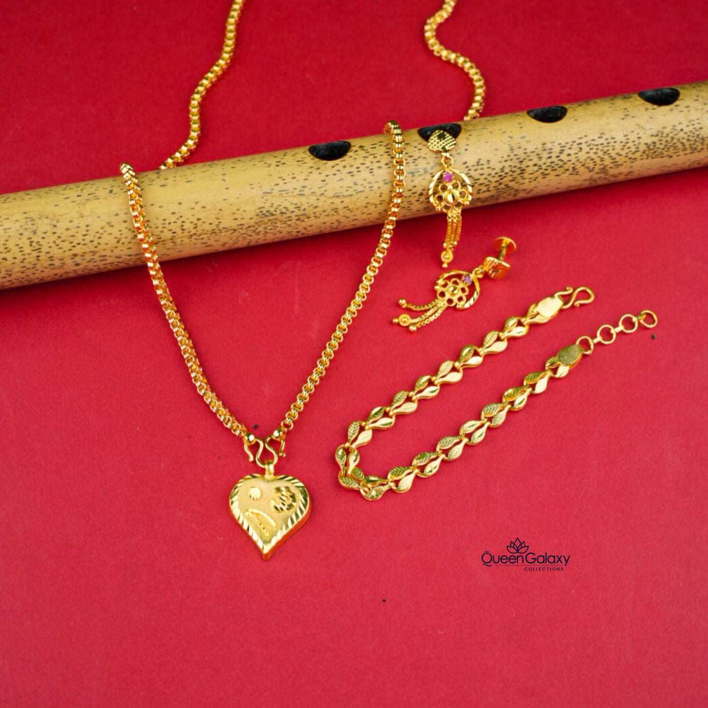 Goldplated Combo Set