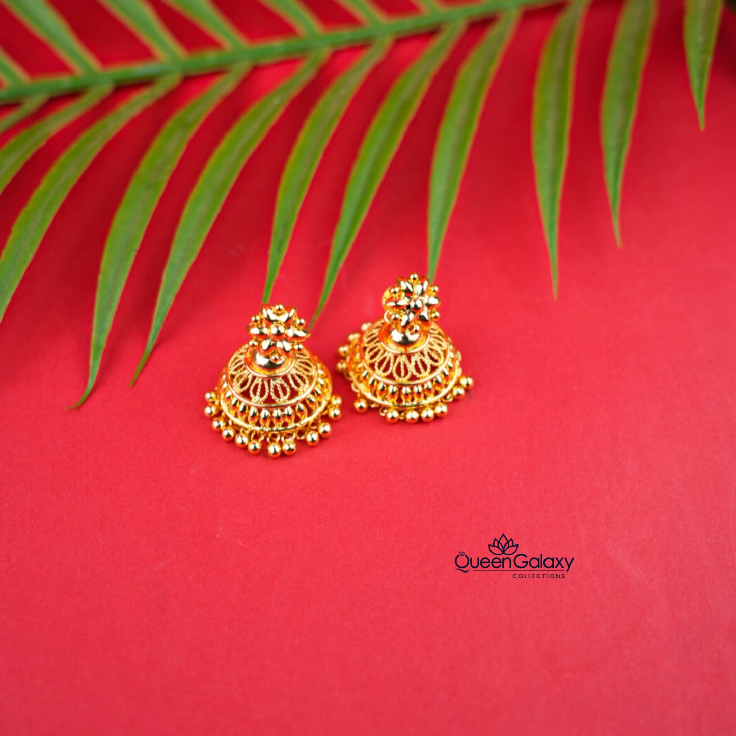 Goldplated Jumka