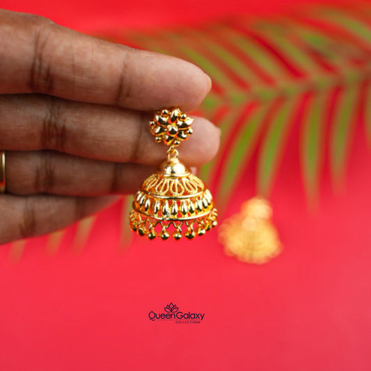 Goldplated Jumka