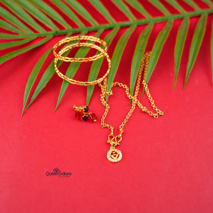Goldplated Baby Combo Set