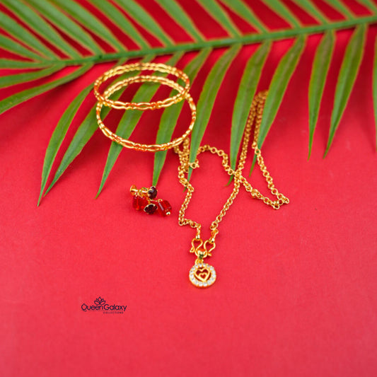 Goldplated Baby Combo Set