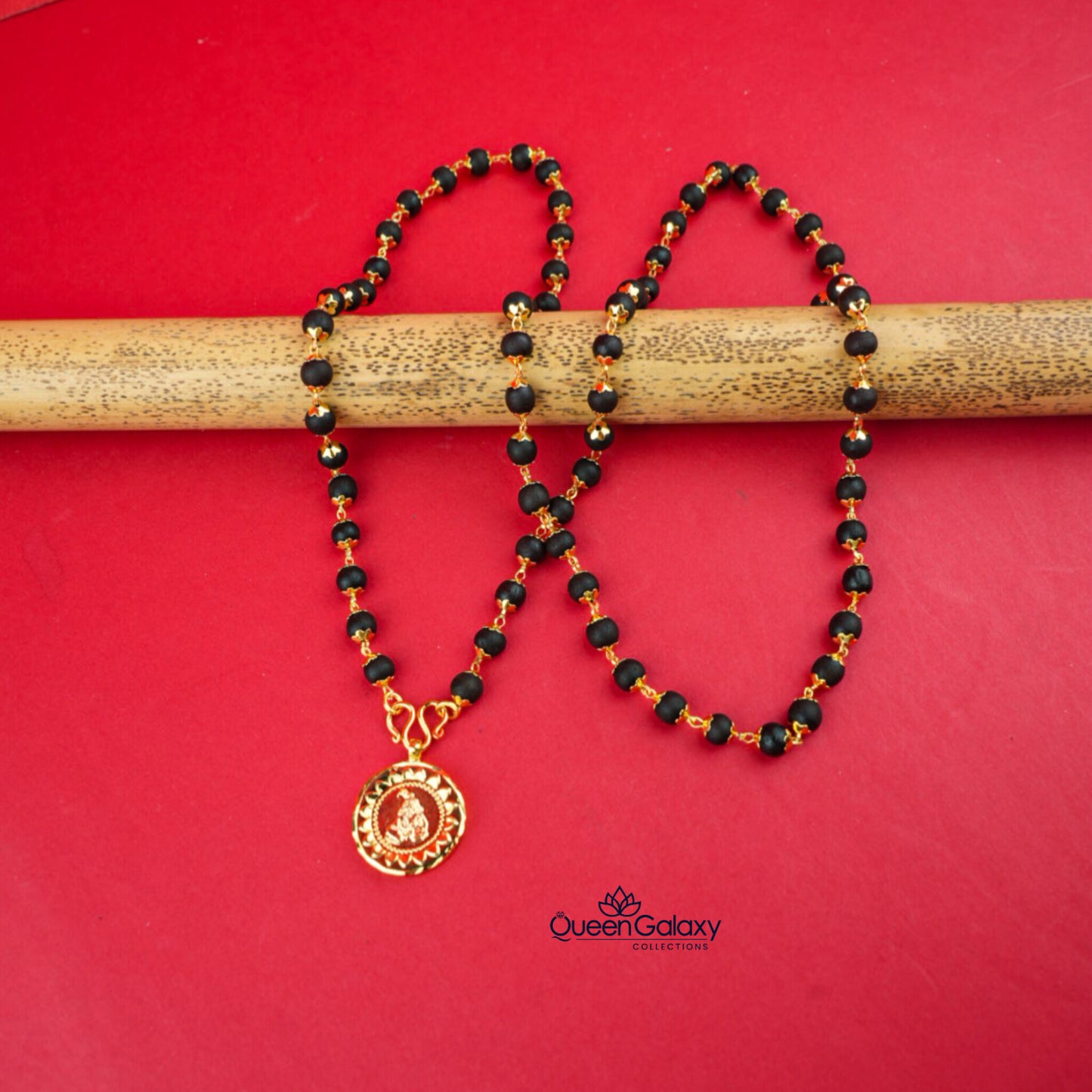 Goldplated Karingali Chain  With Pendant