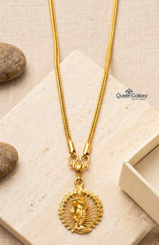 Goldplated Chain With Pendant
