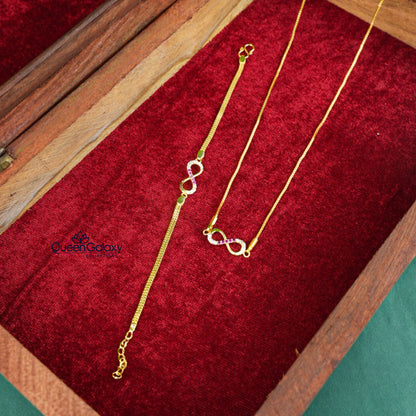 Goldplated Combo Set