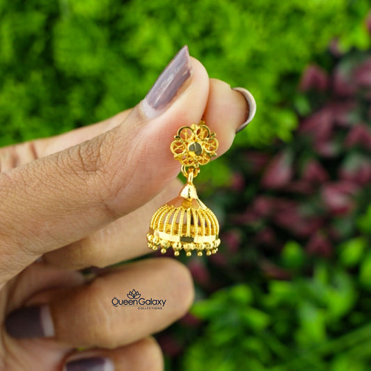 Goldplated Jumka