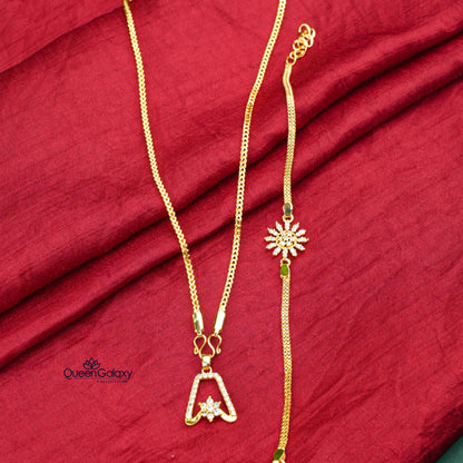 Goldplated Combo Set