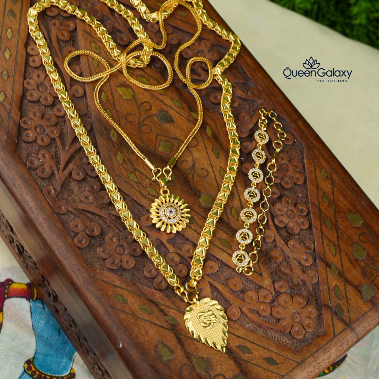 Goldplated Combo Set