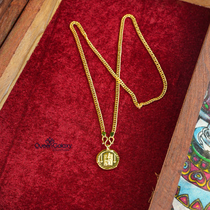 Goldplated Chain With Pendant