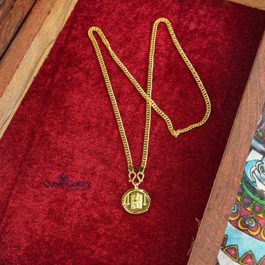 Goldplated Chain With Pendant
