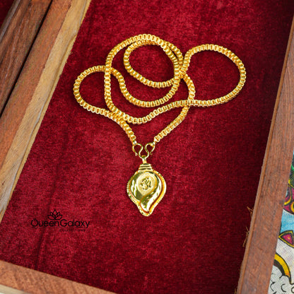 Goldplated Savitham Chain With Thali