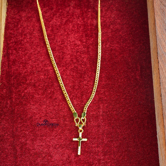 Goldplated Chain With Pendant