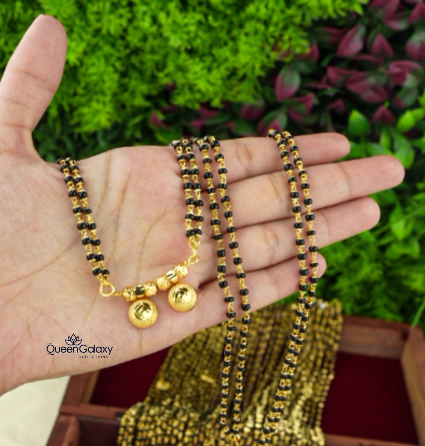 Goldplated Karimani Chain With Thali