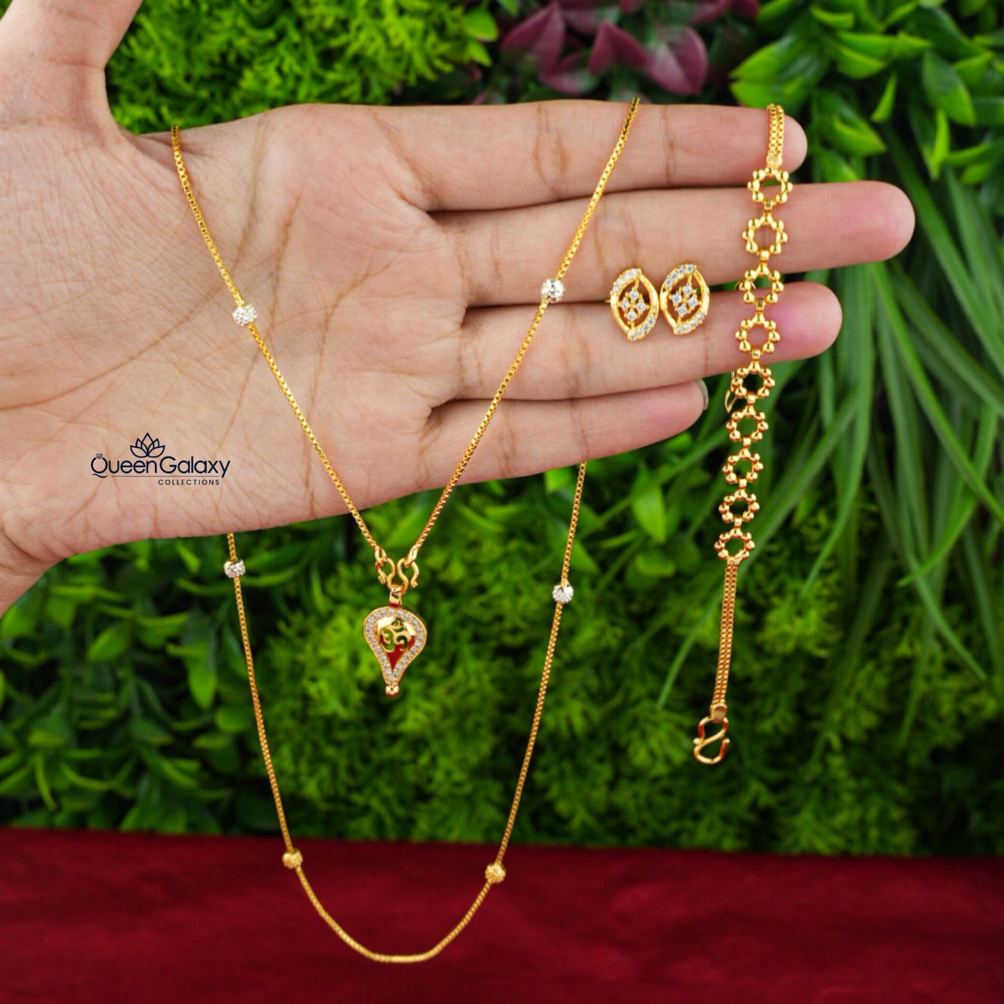Goldplated Combo Set