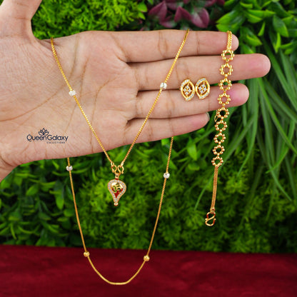 Goldplated Combo Set