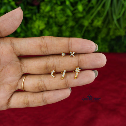Goldplated Nose Pin