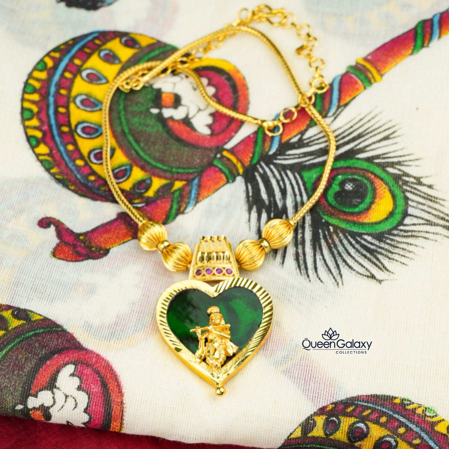 Goldplated Palakka Necklace