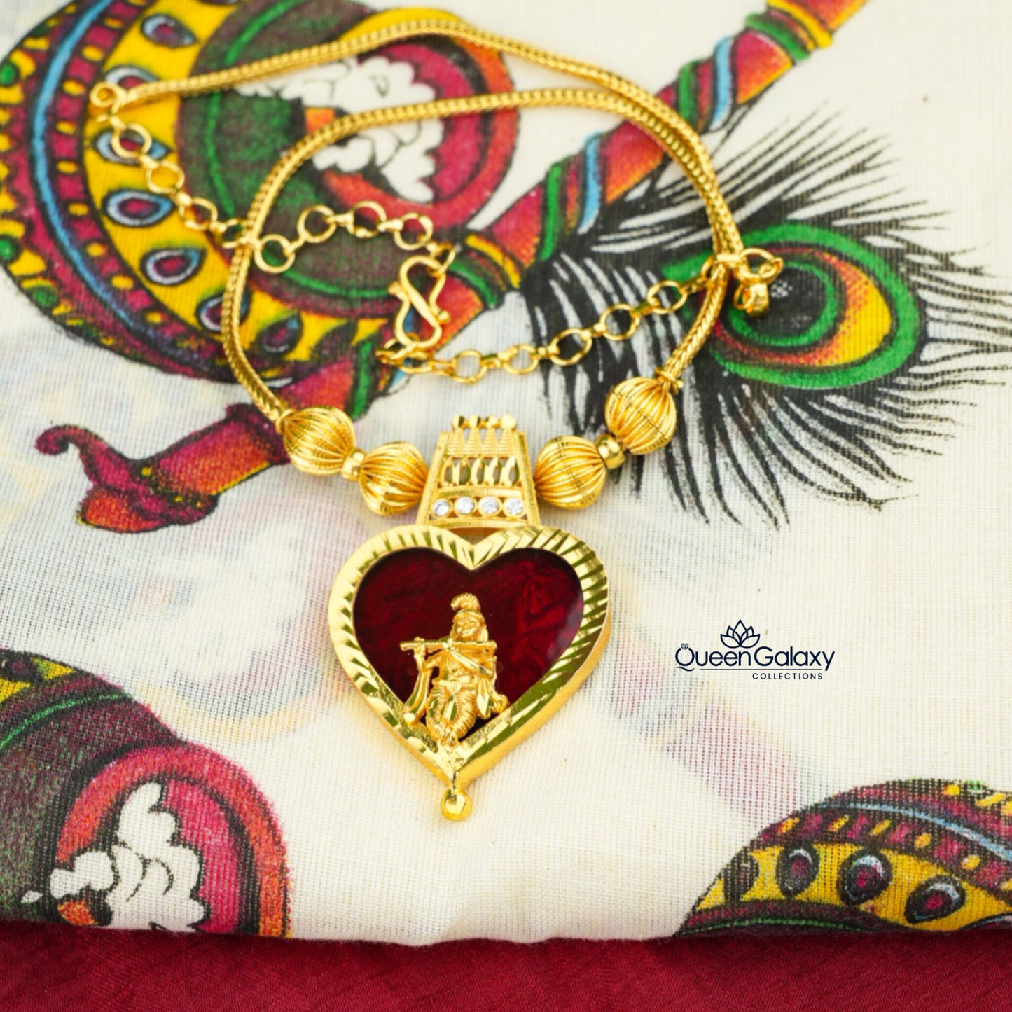 Goldplated Palakka Necklace