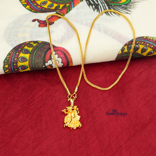 Goldplated Chain With Pendant