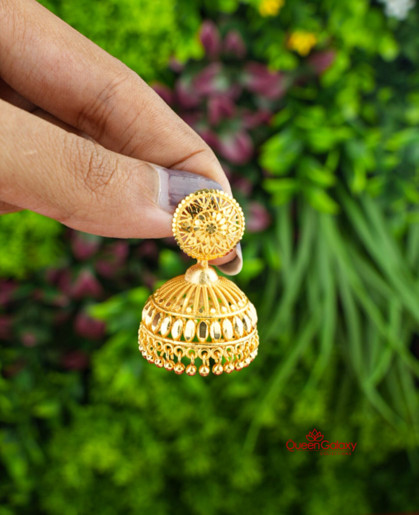 Goldplated Jumka
