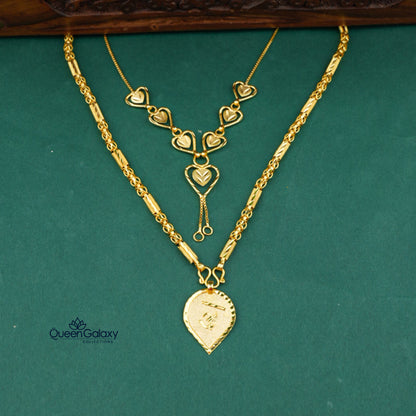 Goldplated Combo Set