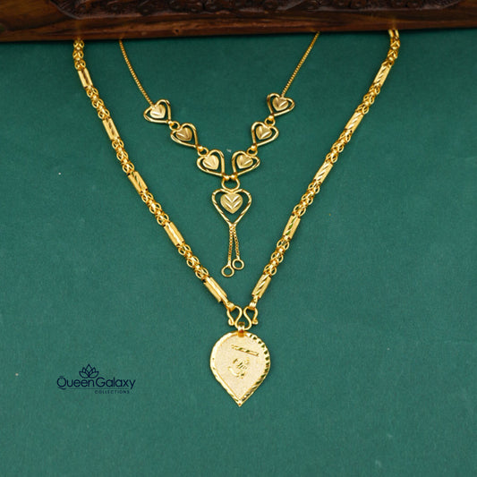 Goldplated Combo Set