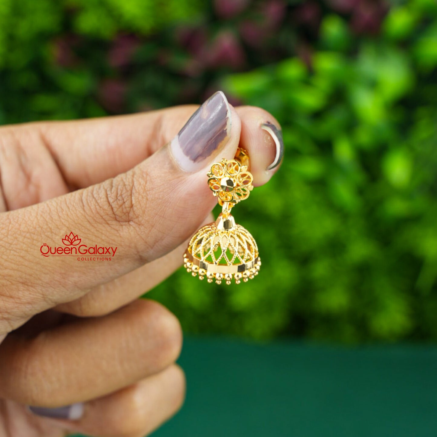 Goldplated Jumka