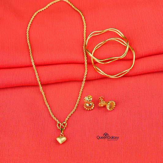 Goldplated Baby Combo Set