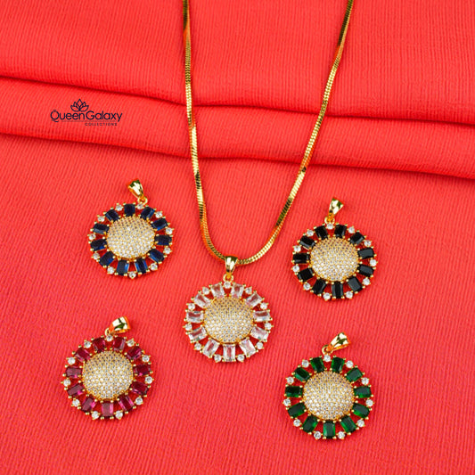 Goldplated AD Necklace