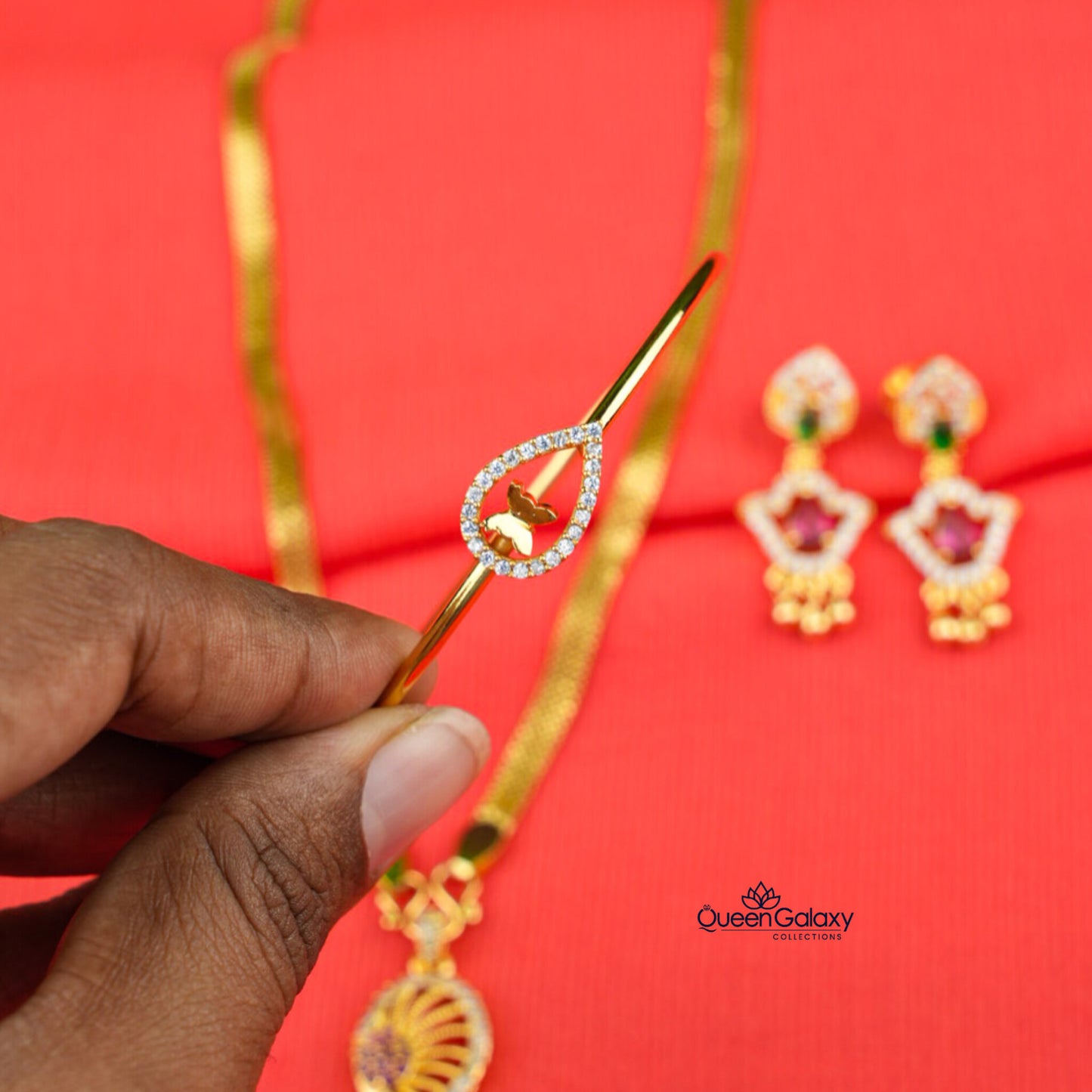 Goldplated Combo Set