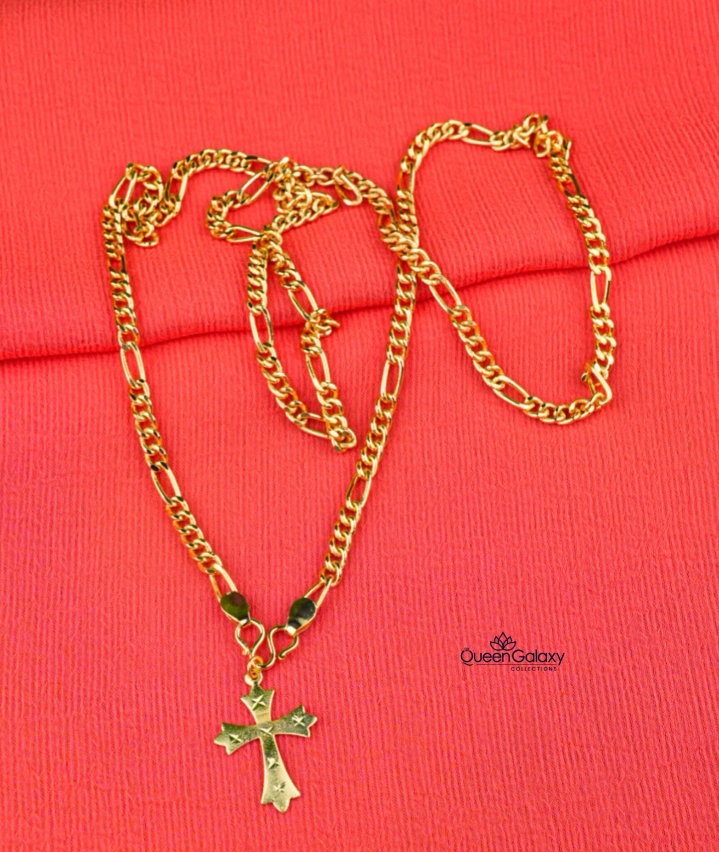 Goldplated Chain With Pendant