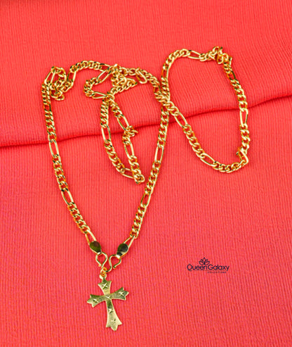 Goldplated Chain With Pendant