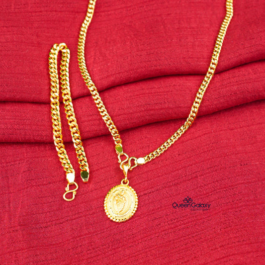 Gold Plated Combo set
