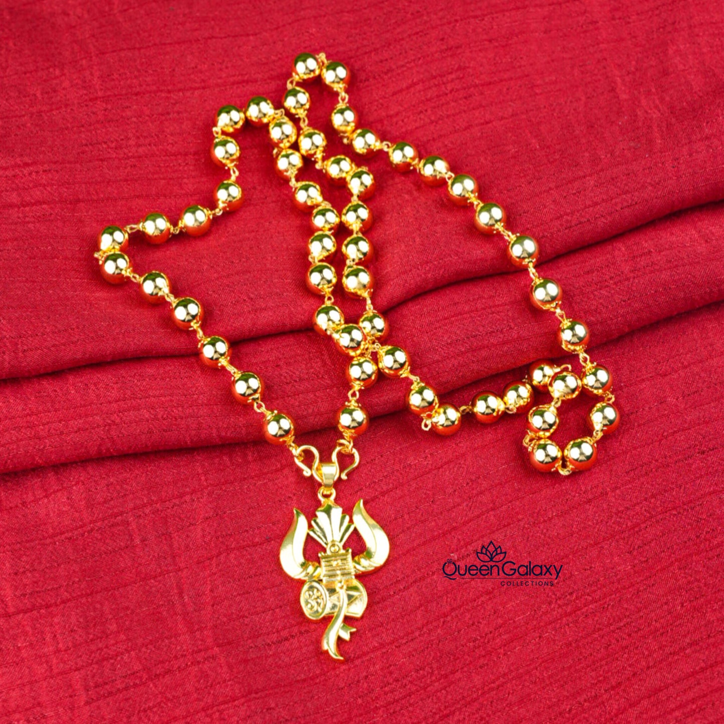 Gold Plated Chain With Pendant