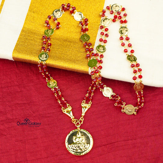 Gold Plated Chain With Pendant