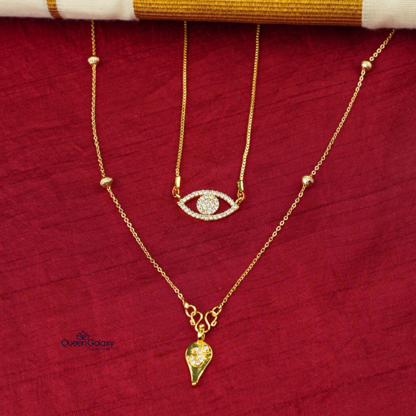 Gold Plated Combo Set