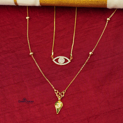 Gold Plated Combo Set