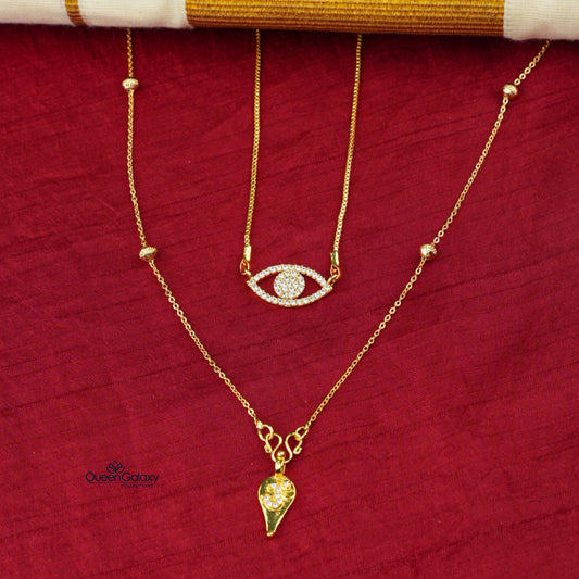 Gold Plated Combo Set