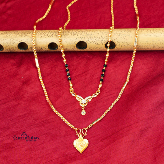 Gold Plated Combo Set
