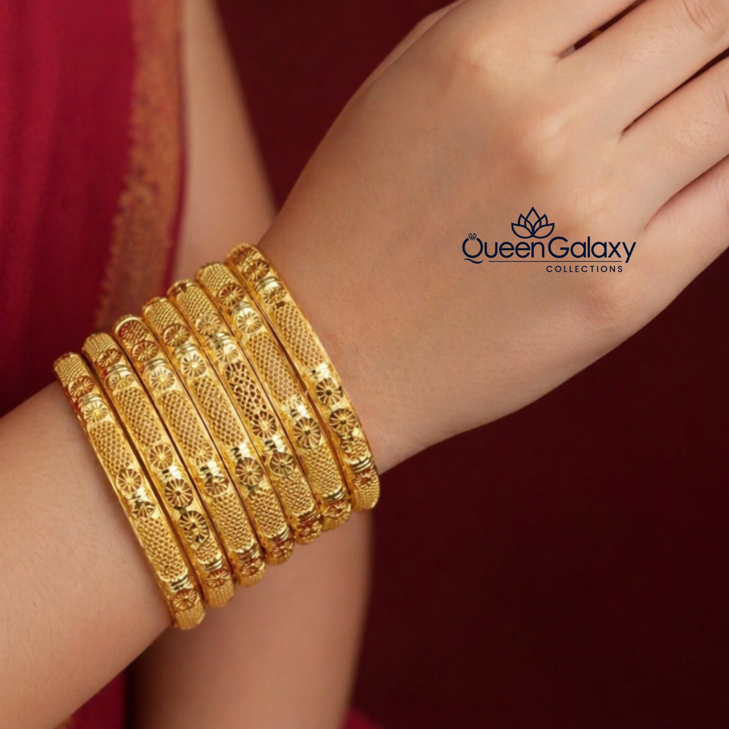 Gold Plated Bangle