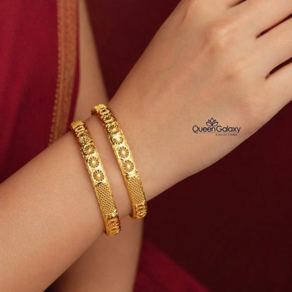 Gold Plated Bangle