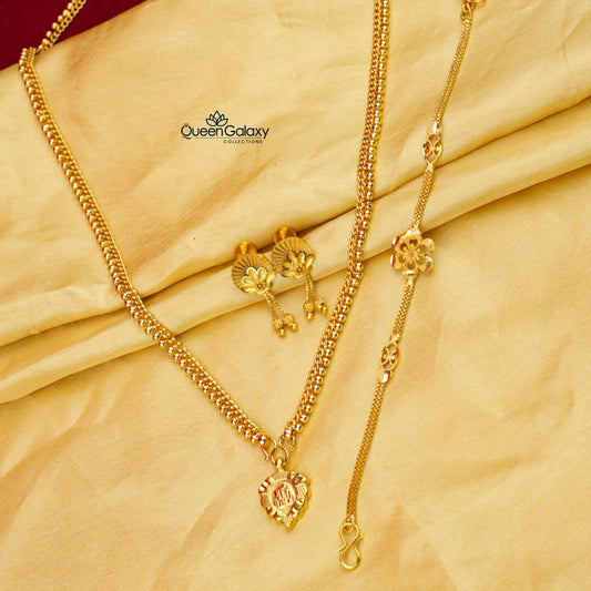 Gold Plated Combo Set