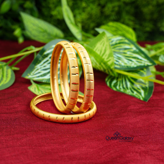 Gold plated Baby Bangle