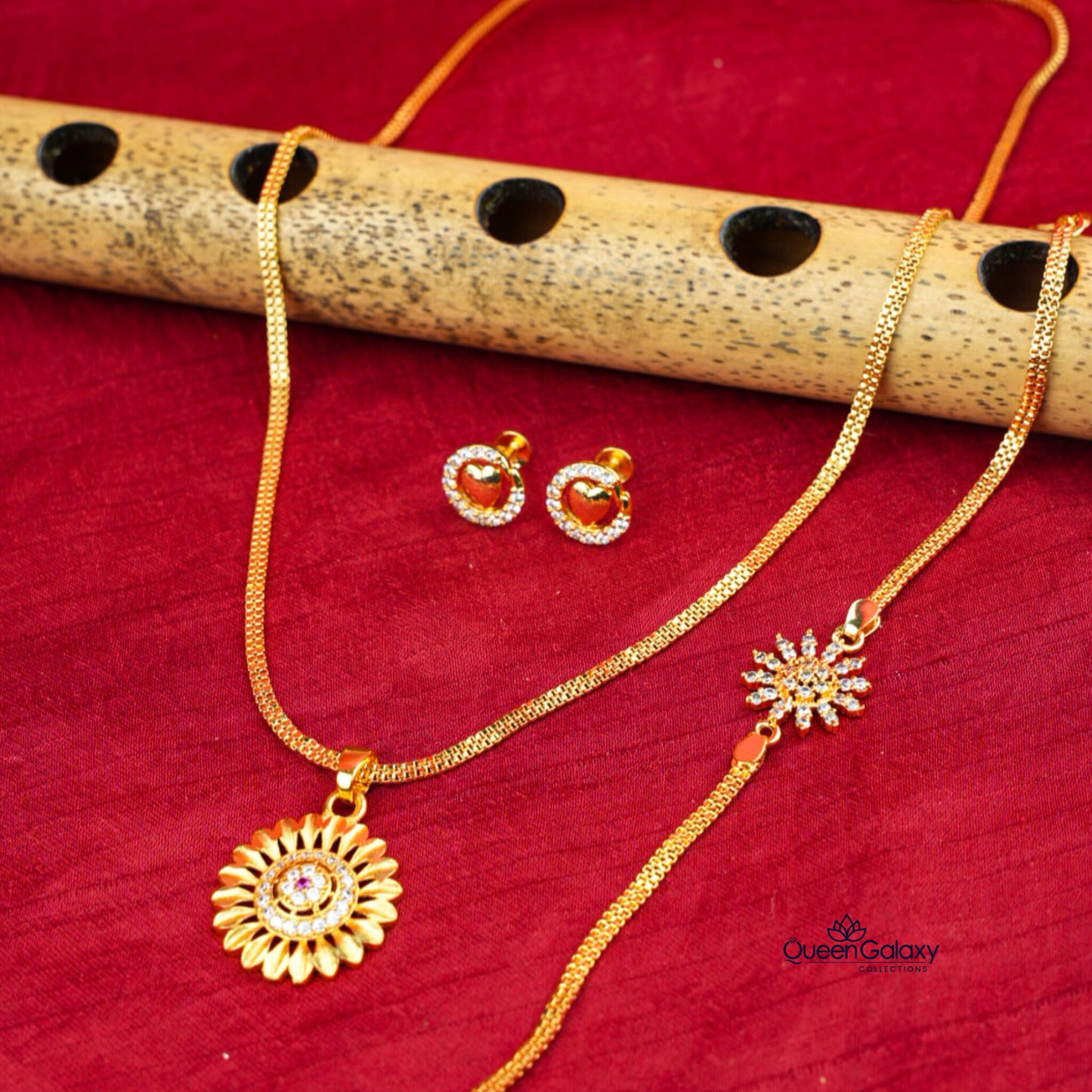 Gold Plated Combo Set