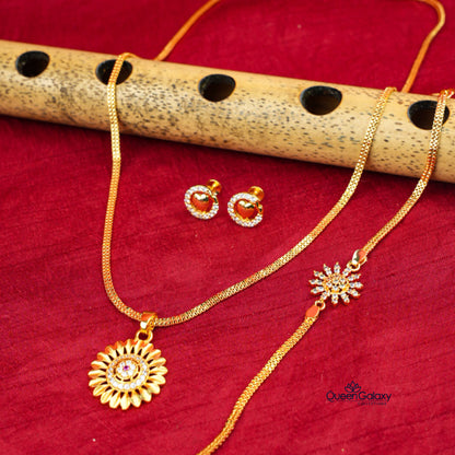Gold Plated Combo Set