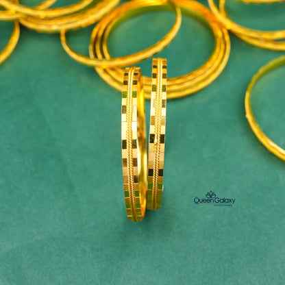 Goldplated Bangle