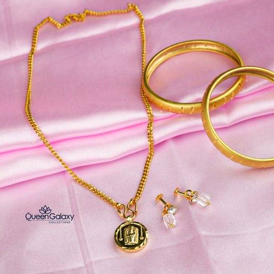 Gold Plated Baby Combo Set