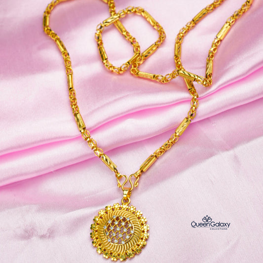 Goldplated Chain With Pendant