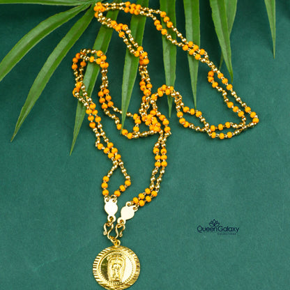Gold Plated Chain With Pendant